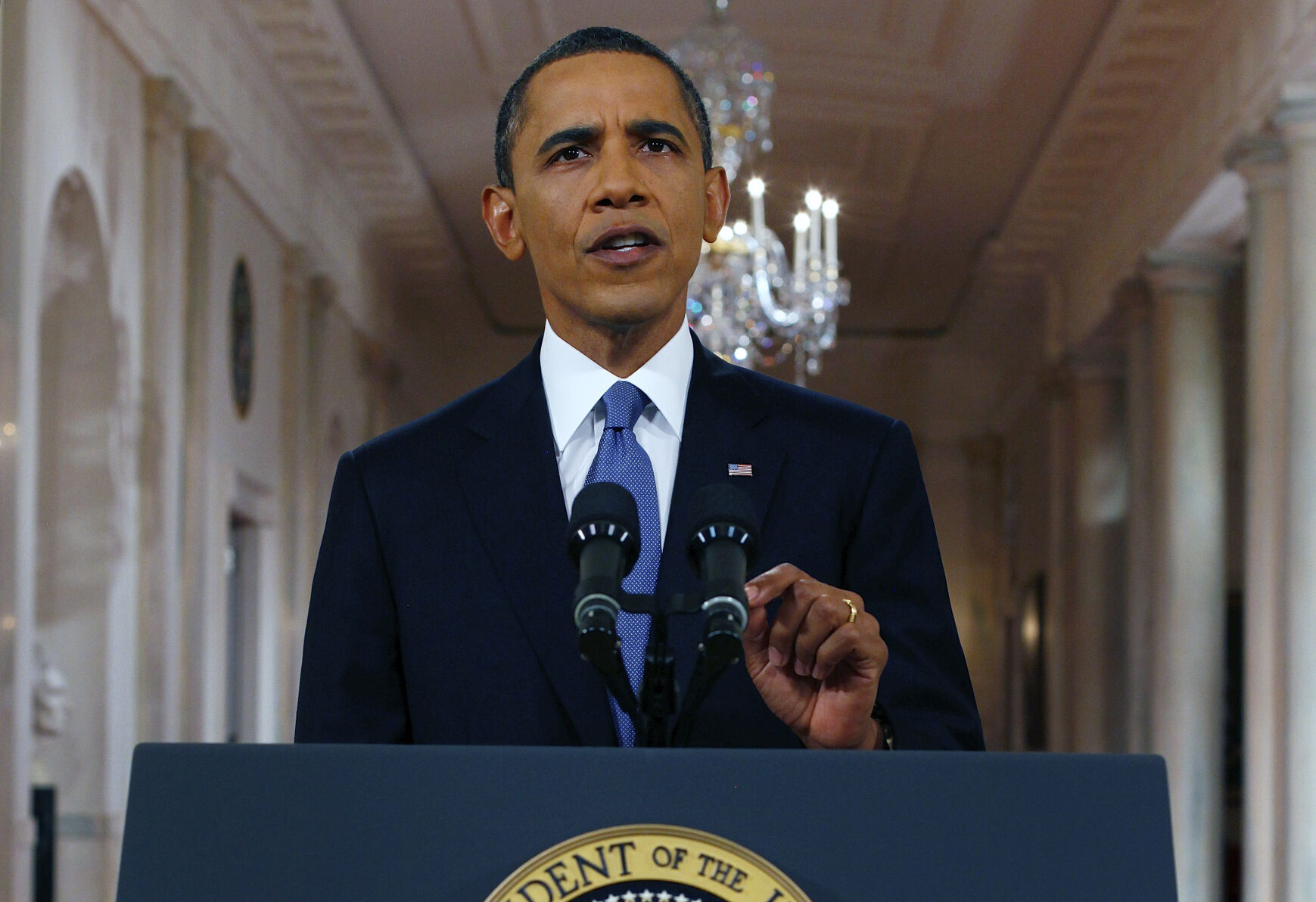 2011: Barack Obama